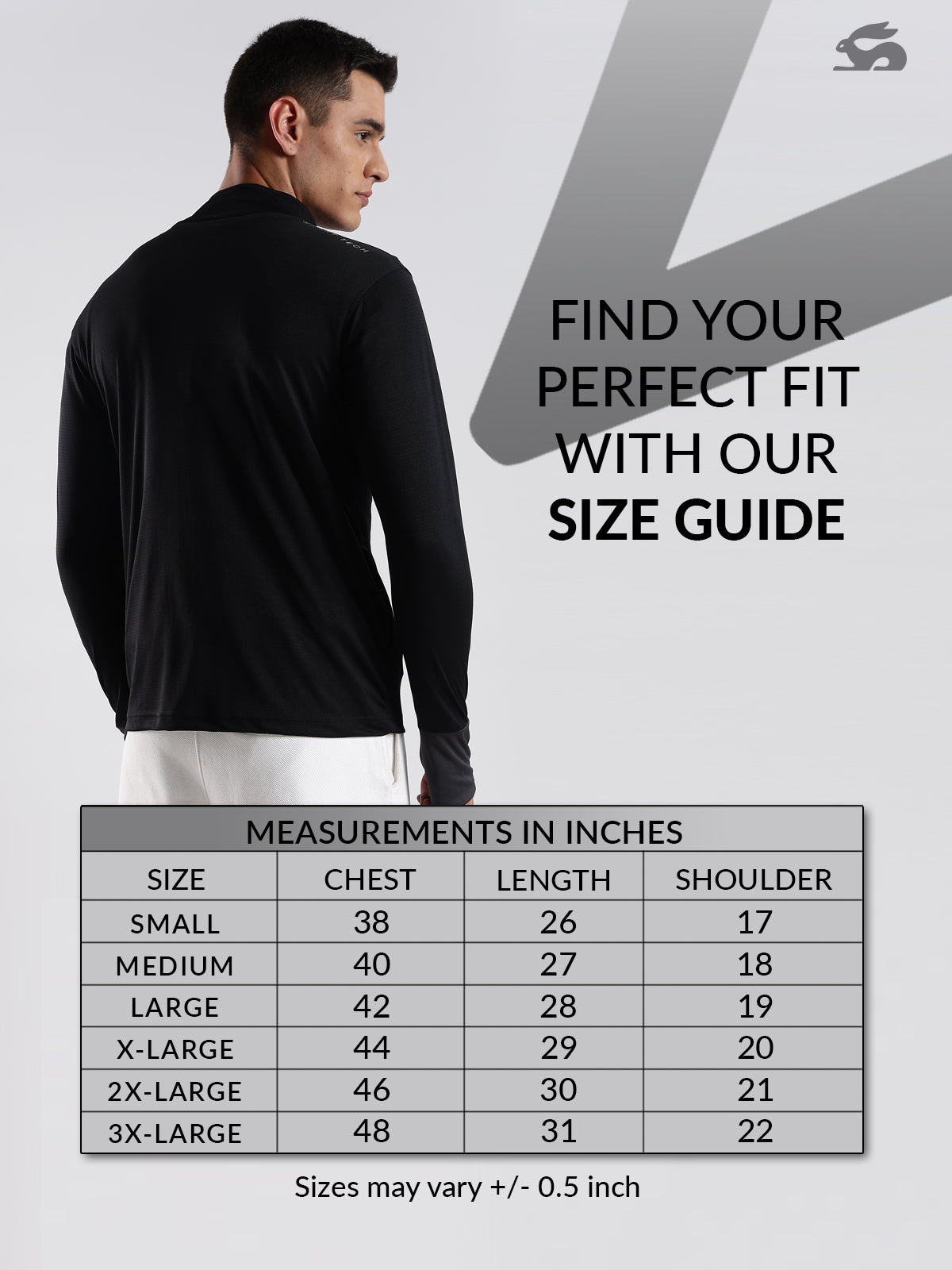 Men Grey Sunscreen Jacket With UV Protection And Zipper