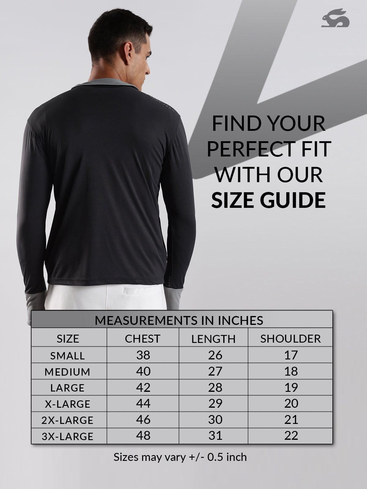 Men Grey Sunscreen Jacket With UV Protection And Zipper