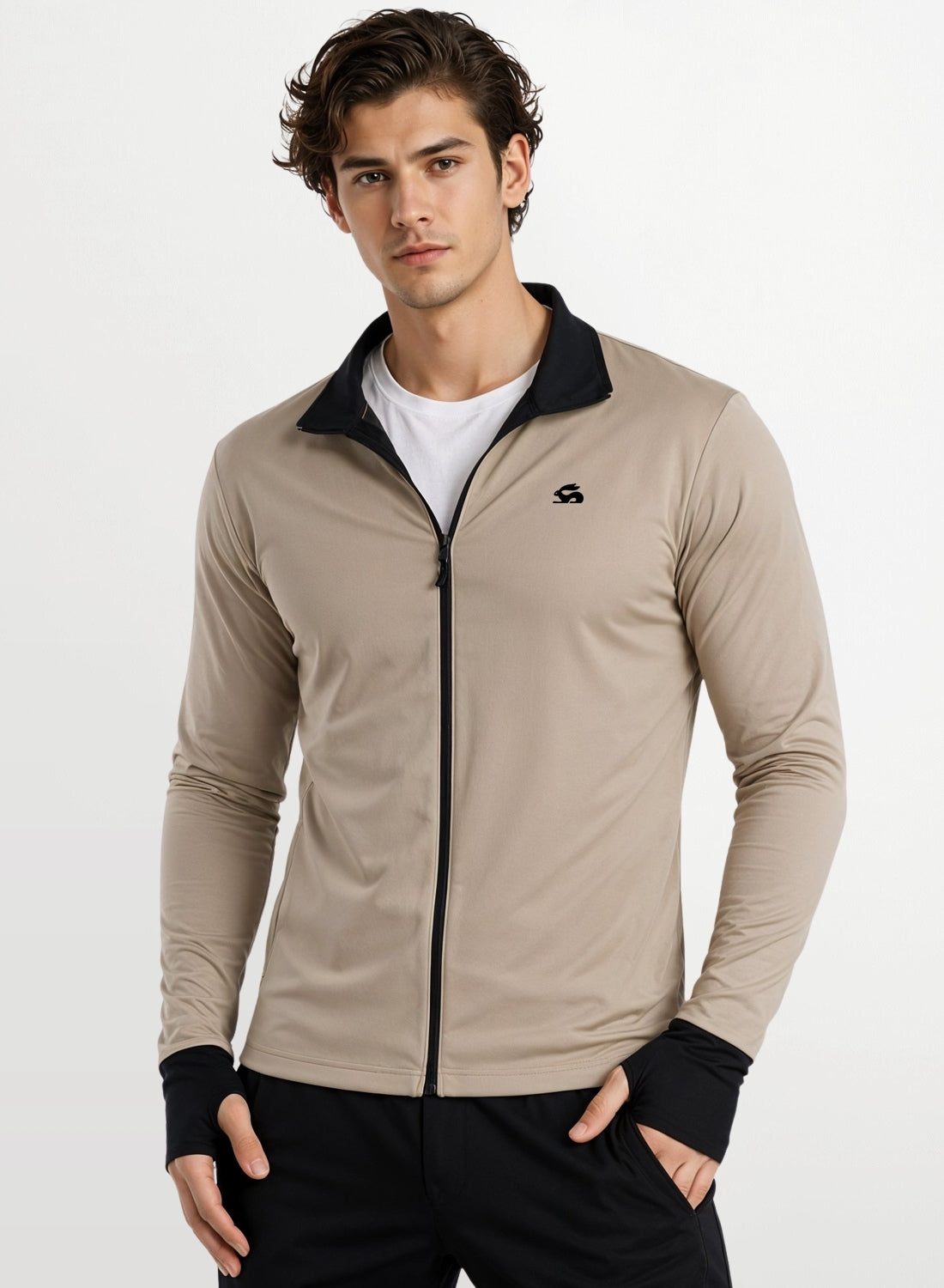 Men Sunscreen Jacket