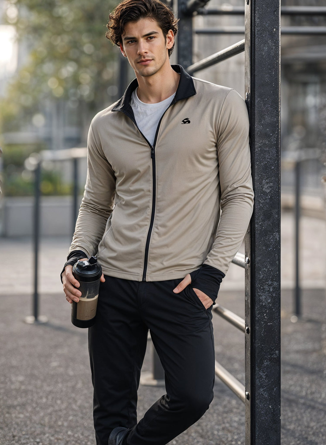 Men Sunscreen Jacket