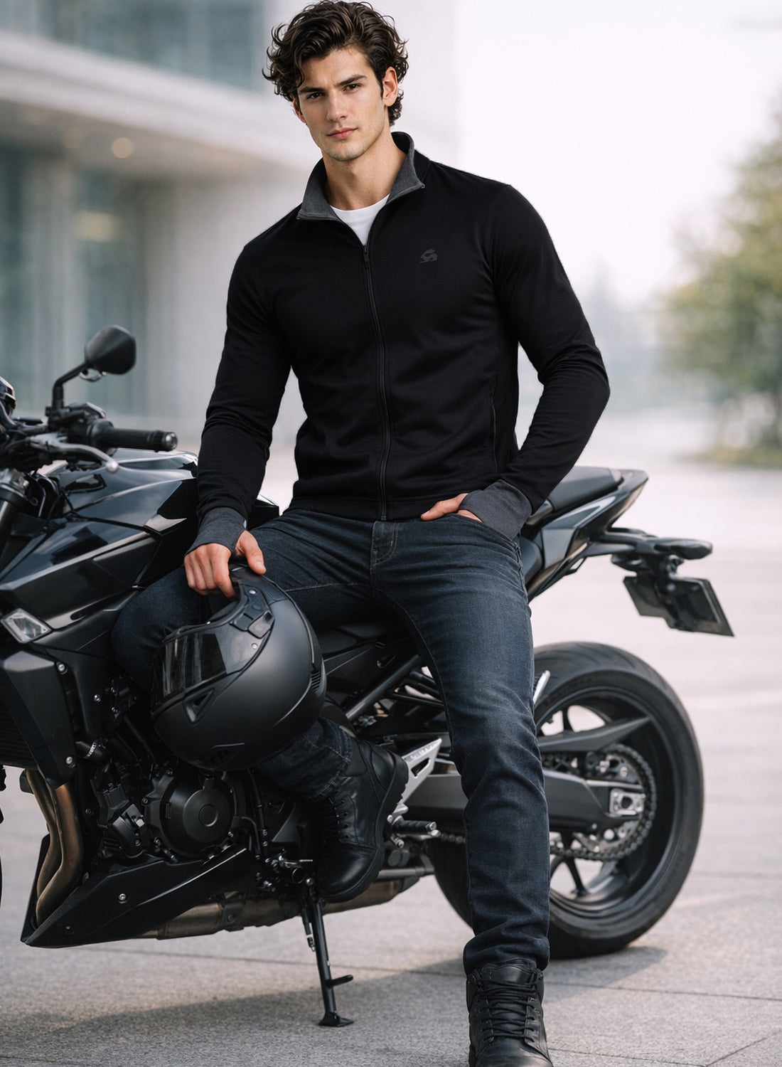 Men Sunscreen Jacket
