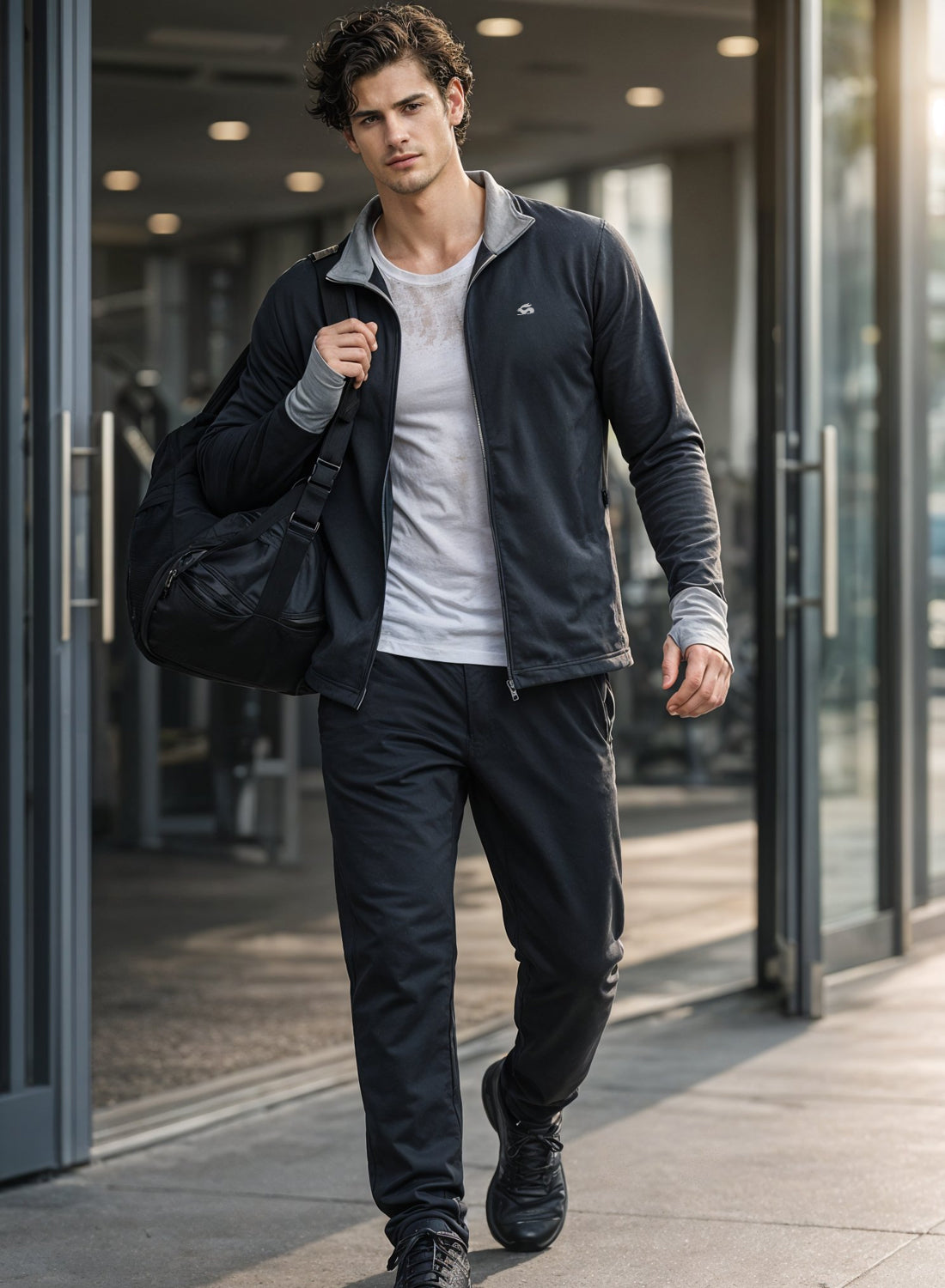 Men Sunscreen Jacket