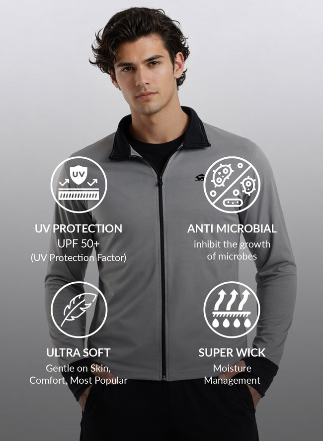 Men Sunscreen Jacket