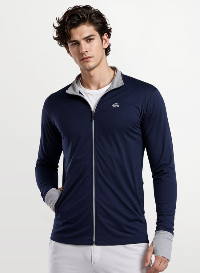 Men Sunscreen Jacket