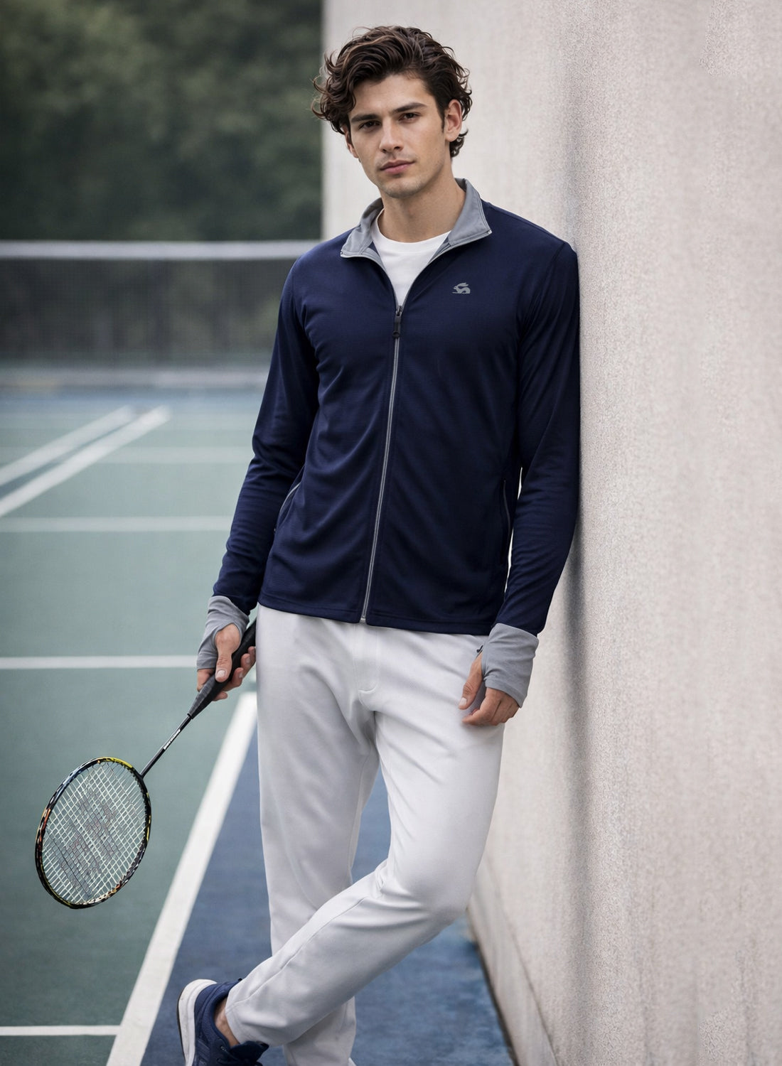 Men Sunscreen Jacket