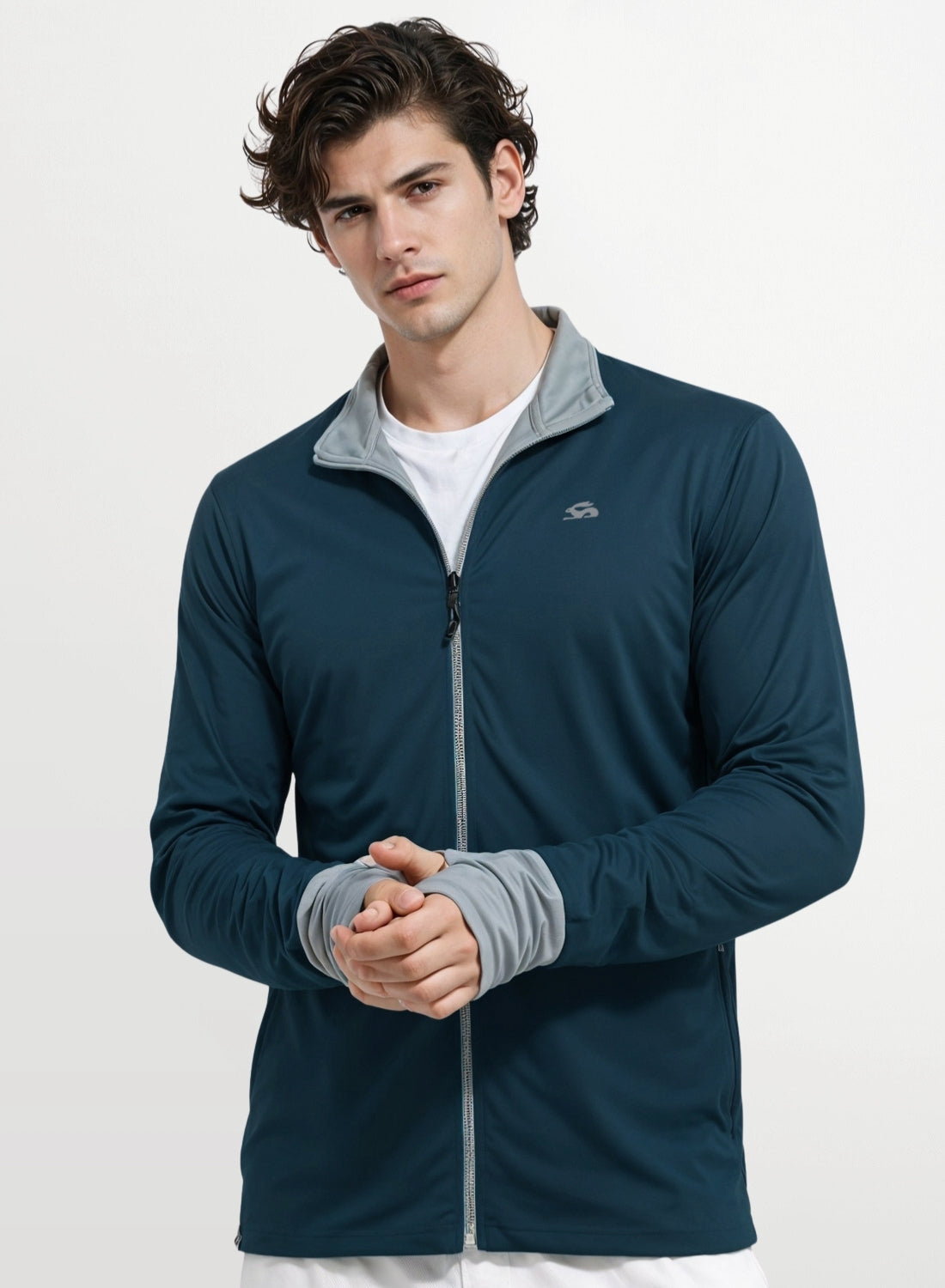 Men Sunscreen Jacket