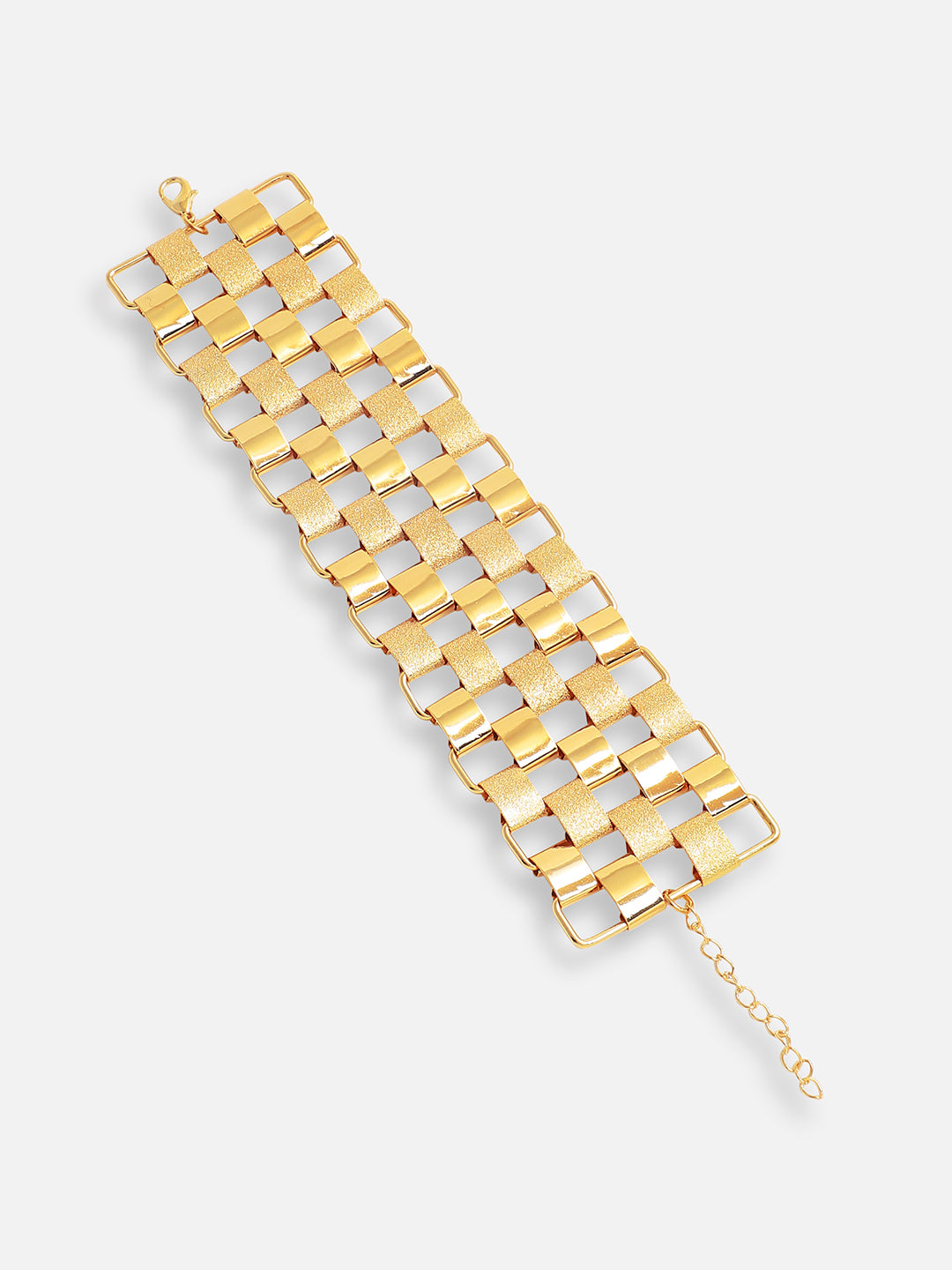Women Gold Plated Pearls Casual Bracelet