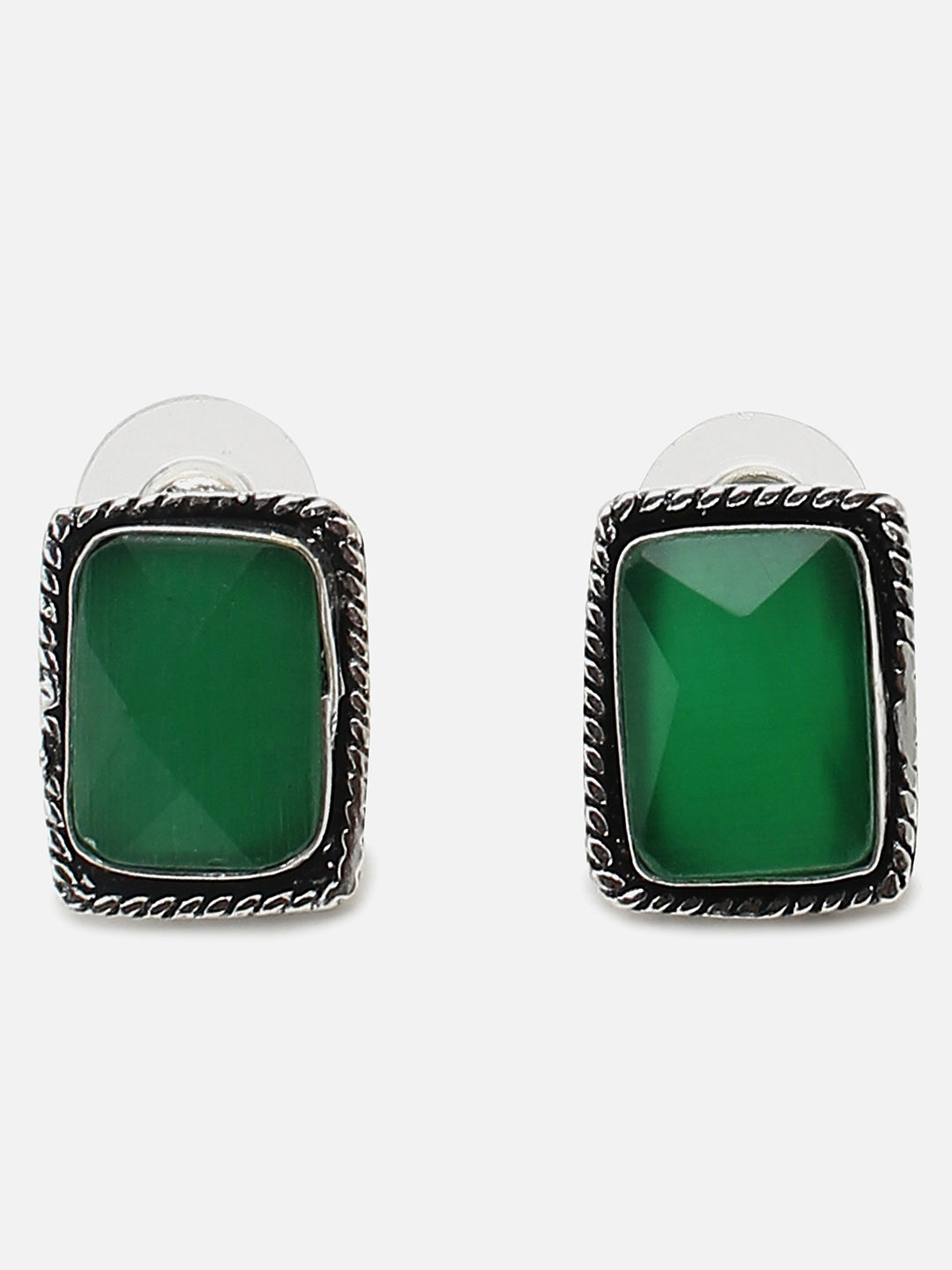 Women Gold Plated Designer Stone Drop Earring