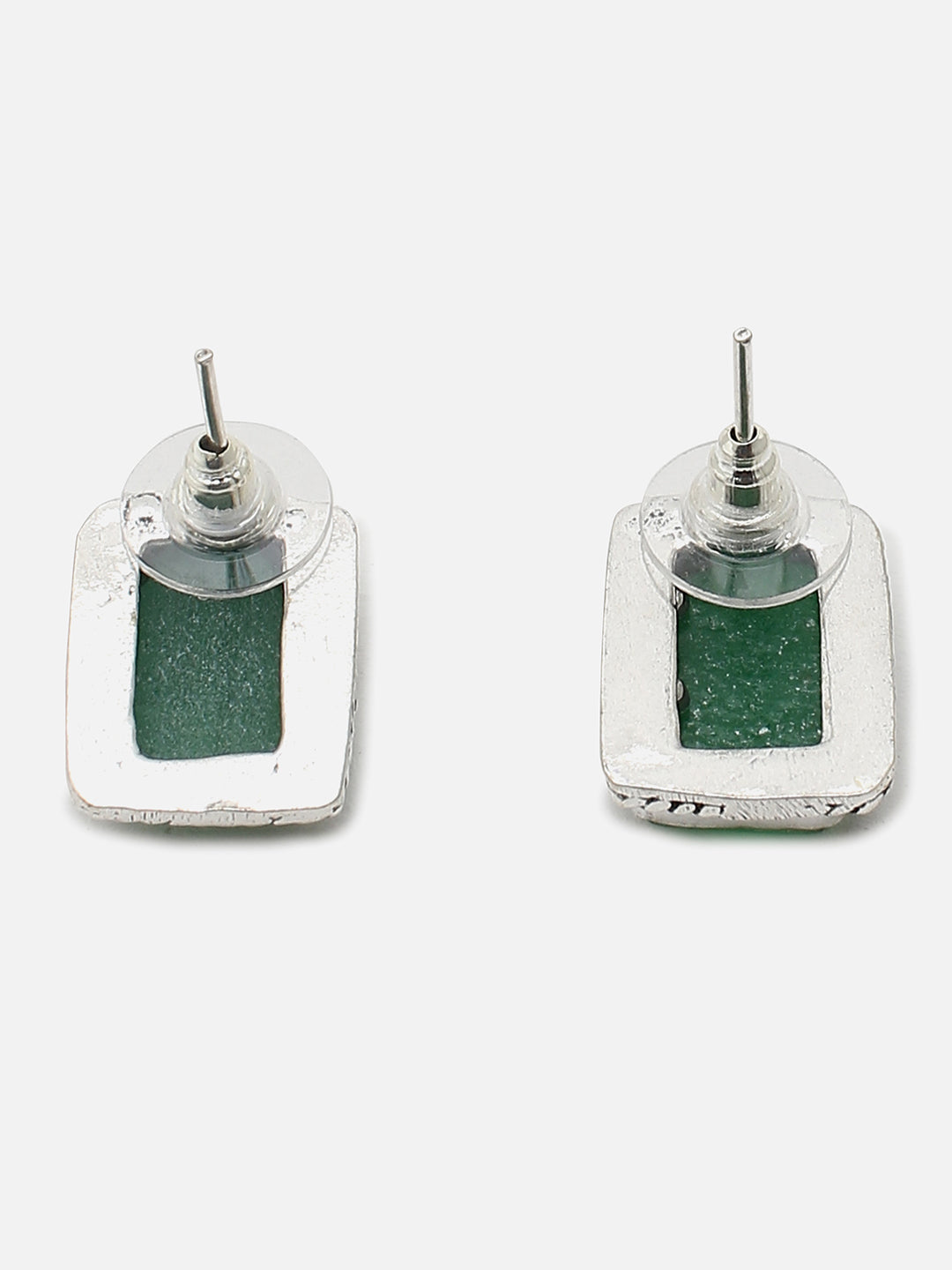 Women Gold Plated Designer Stone Drop Earring