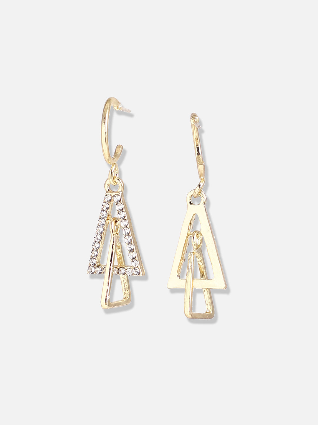 Women Gold Plated Designer Casual Drop Earring