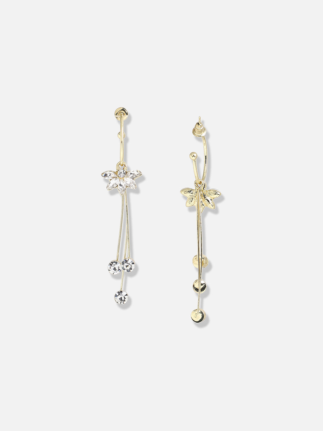 Women Silver Plated Pearls Casual Drop Earring