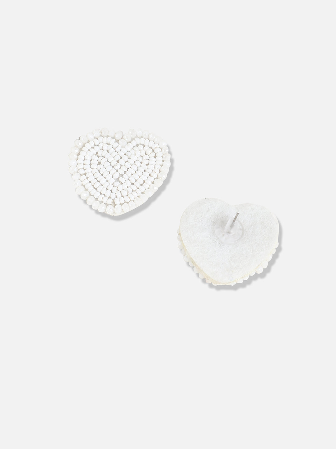 Women Silver Gold Plated Designer Casual Hoop Earring
