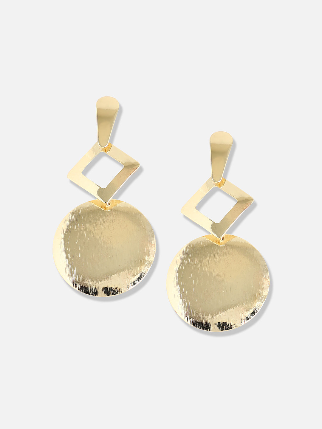 Women Silver Plated Designer Casual Drop Earring