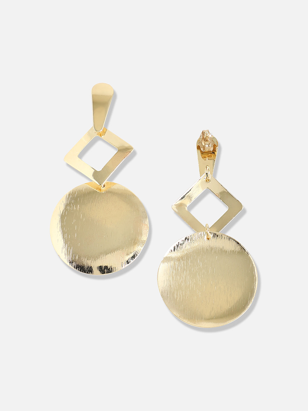 Women Silver Plated Designer Casual Drop Earring