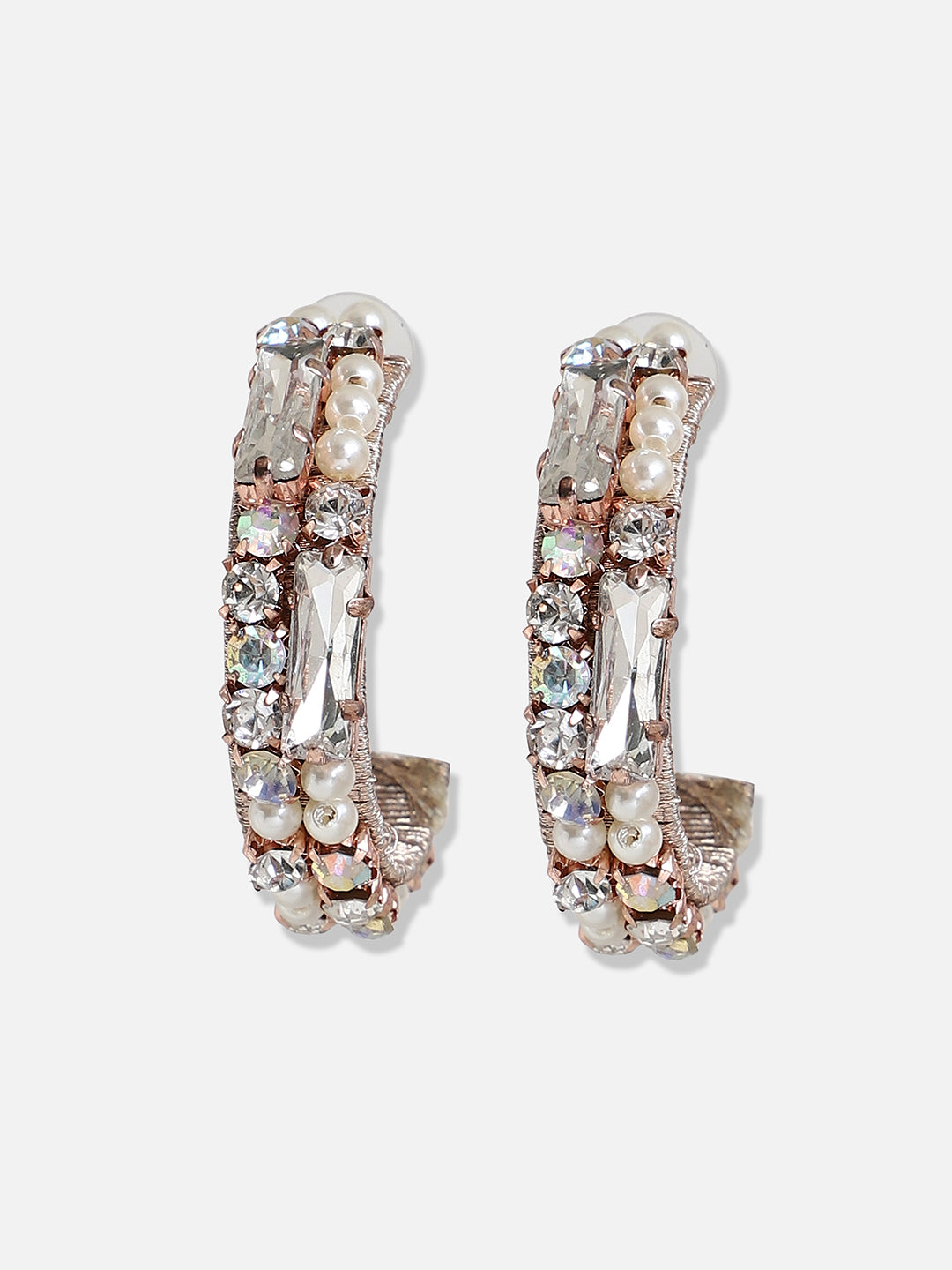 Women Multi Designer Party Hoop Earring