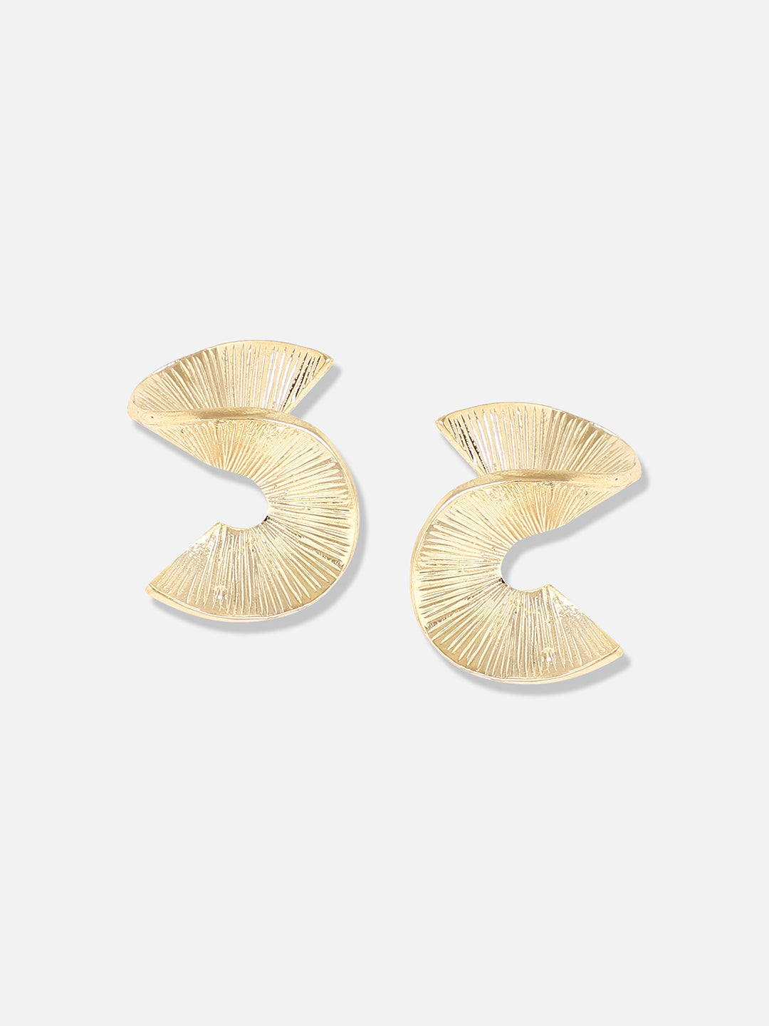 Women Gold Plated Designer Casual Drop Earring