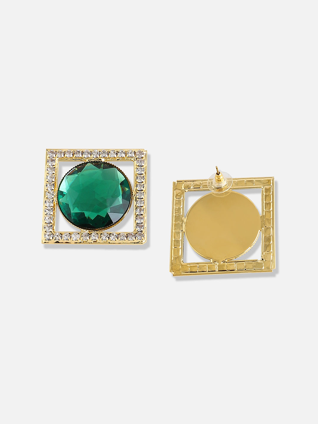 Women Silver Plated Designer Casual Drop Earring
