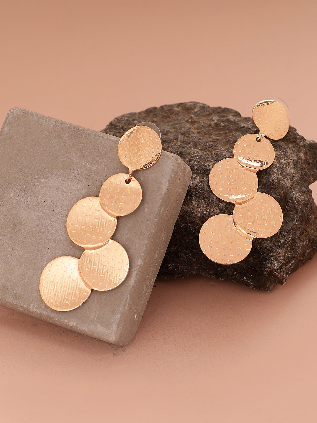 Women Silver Plated Designer Drop Earrings