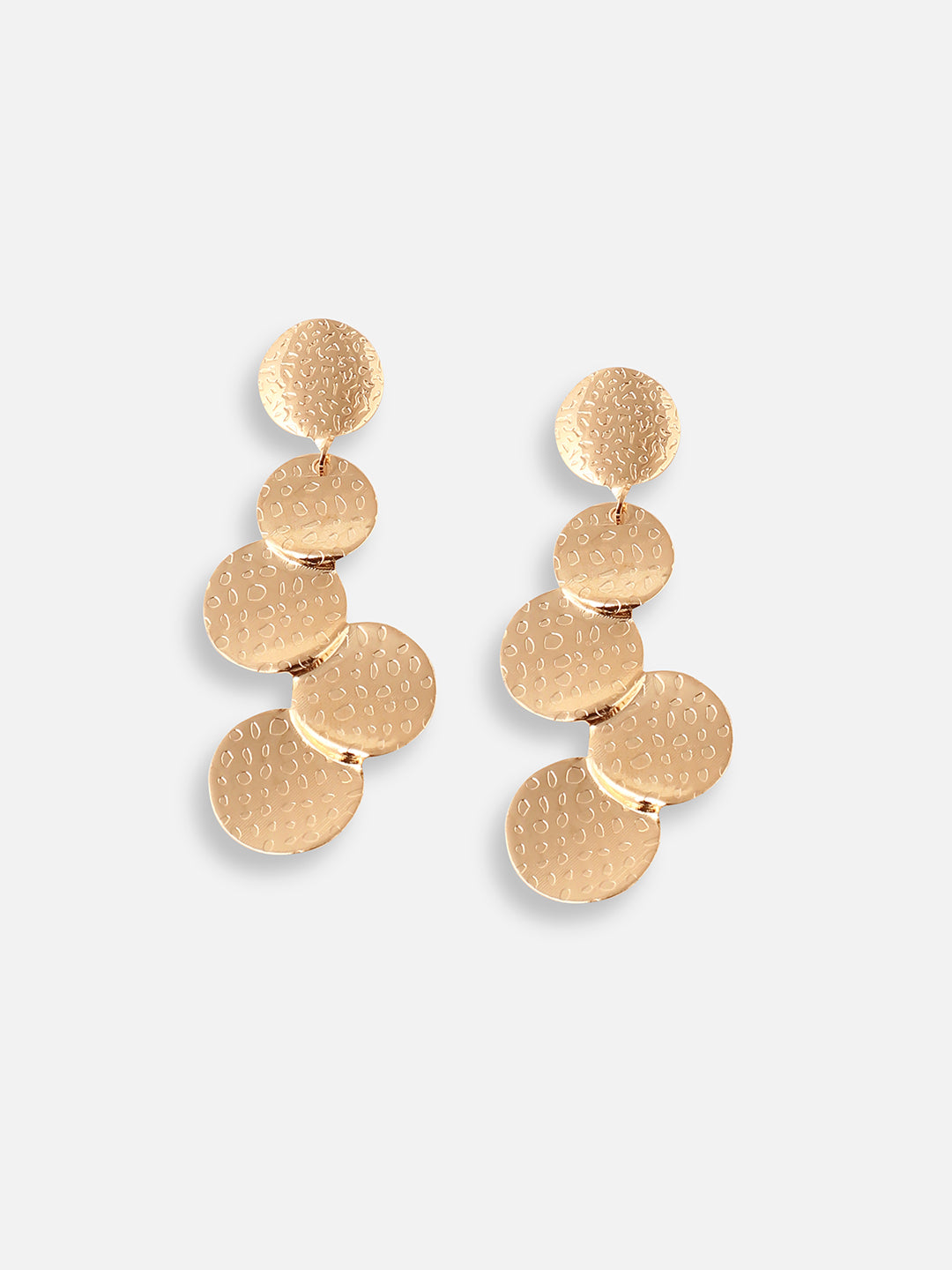 Women Silver Plated Designer Drop Earrings