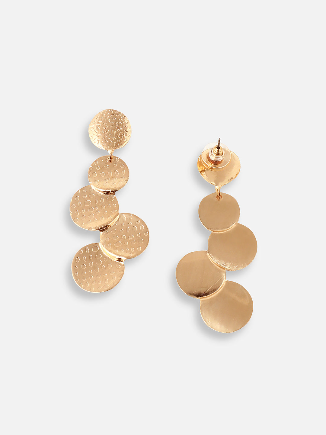 Women Silver Plated Designer Drop Earrings