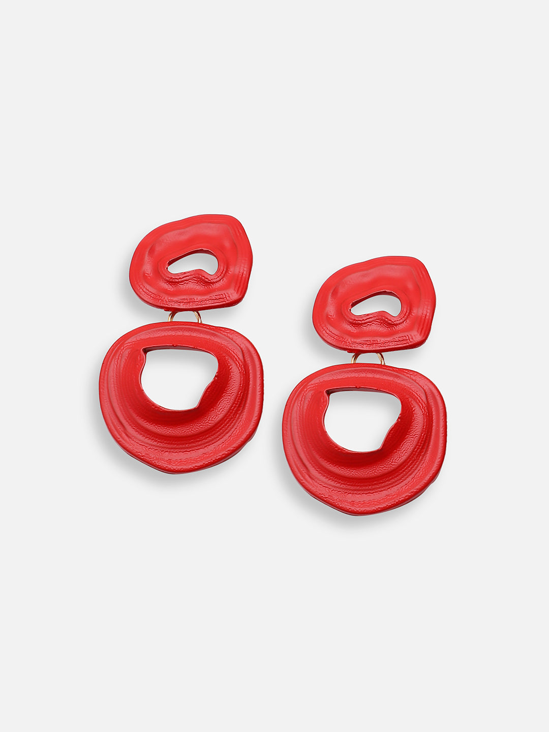 Women Red Designer Stud