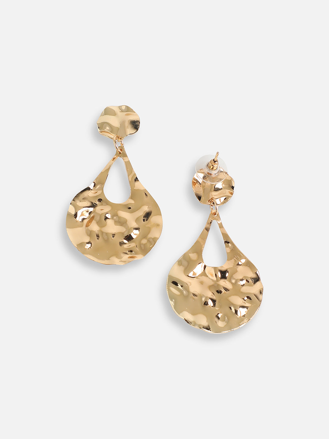 Women Gold Plated Party Designer Drop Earring