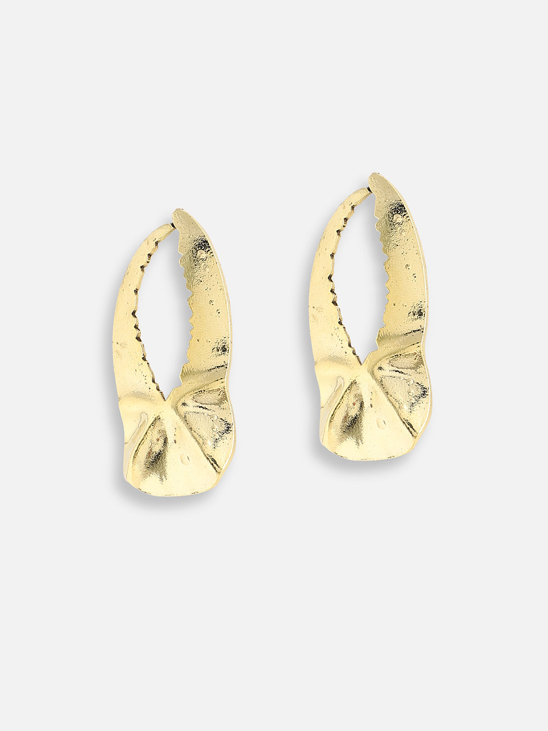 Women Gold Plated Party Designer Stone Drop Earring