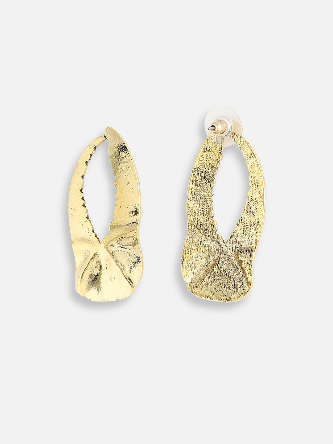 Women Gold Plated Party Designer Stone Drop Earring