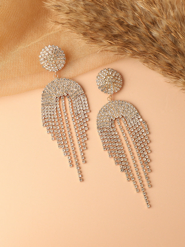 Women silver plated Earrings