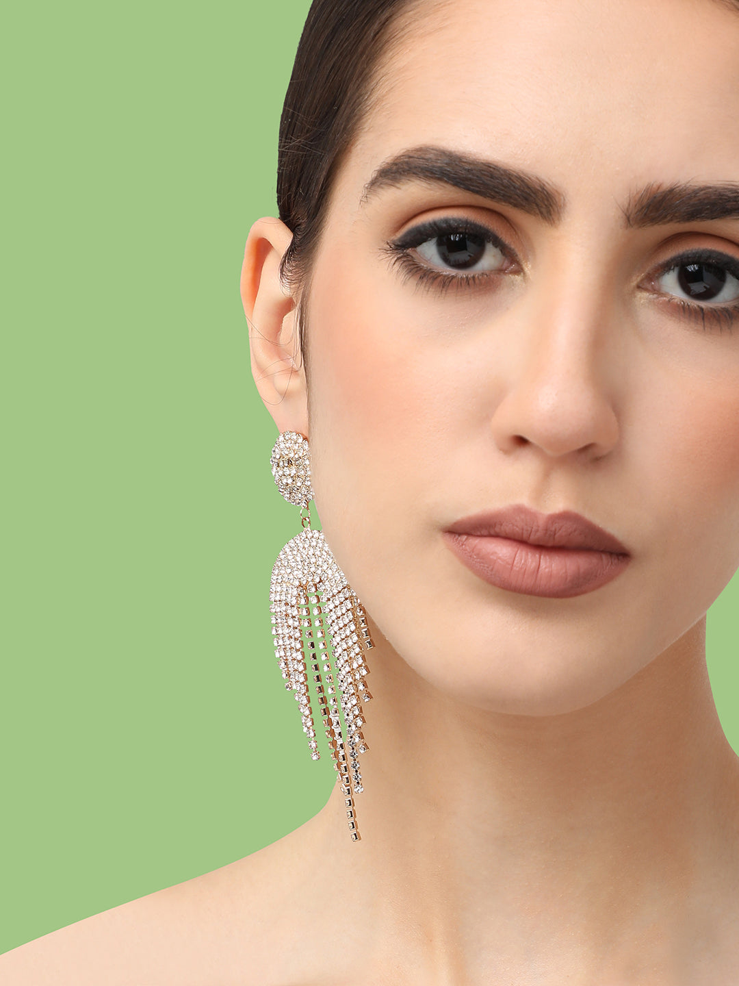Women silver plated Earrings