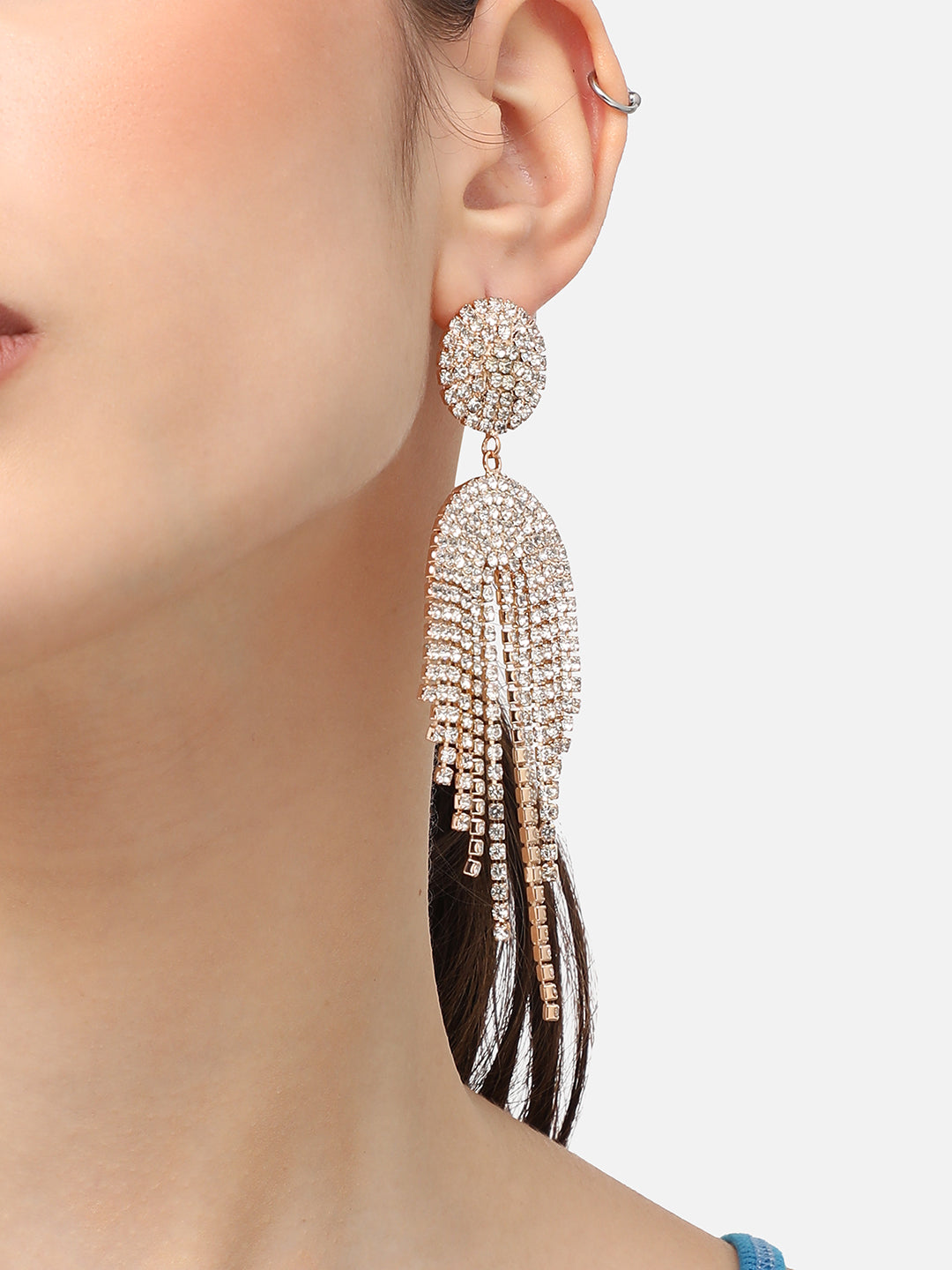 Women silver plated Earrings