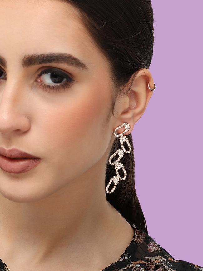 Women silver plated Earrings