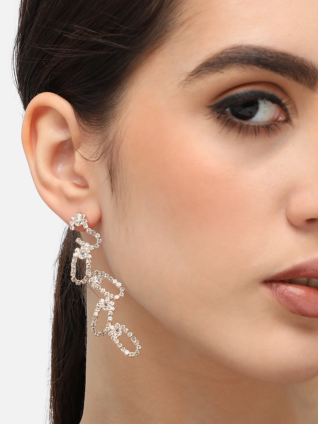 Women silver plated Earrings