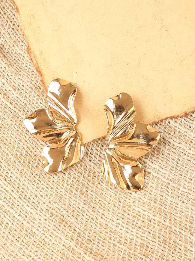 Women Gold Earrings