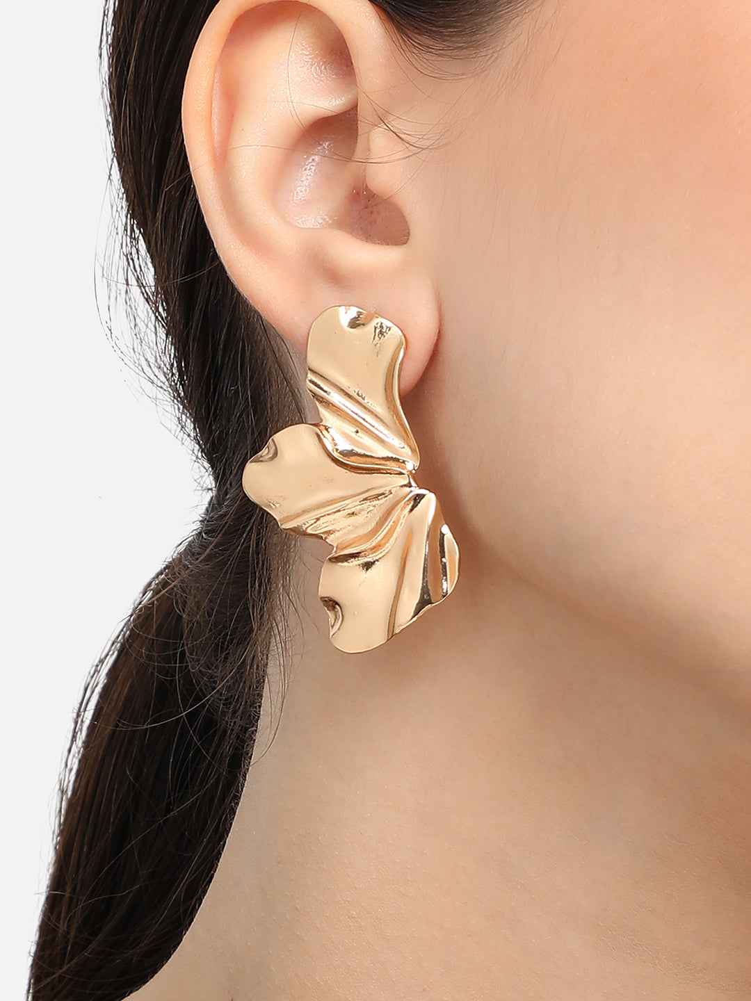 Women Gold Earrings