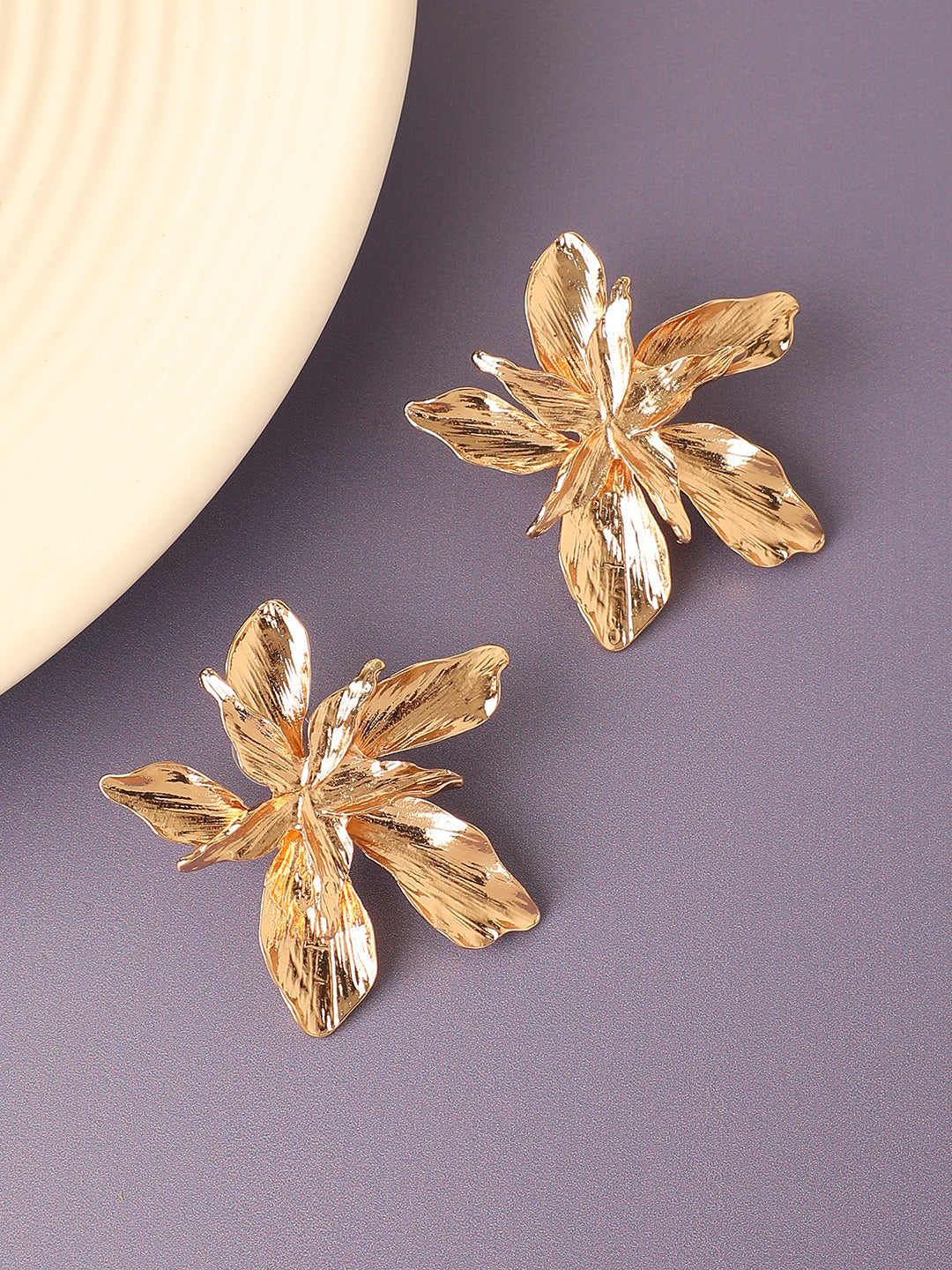 Women Gold Earrings