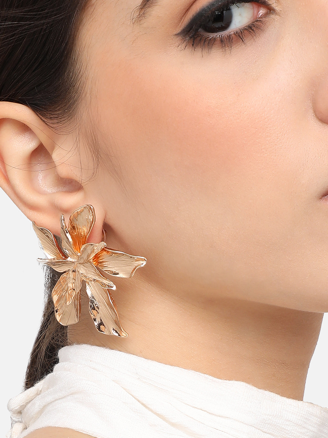 Women Gold Earrings