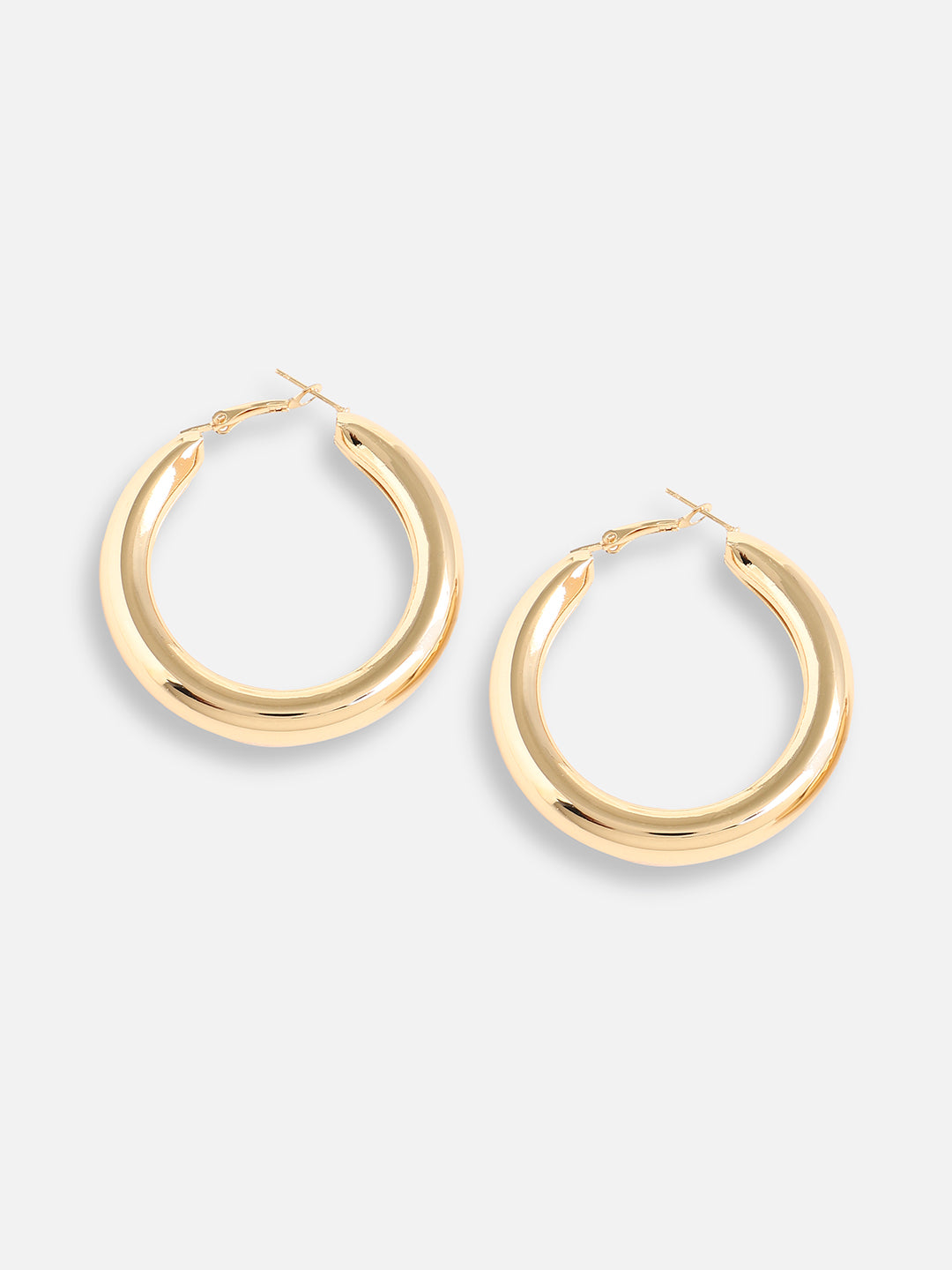 Women Gold Designer Casual Stud