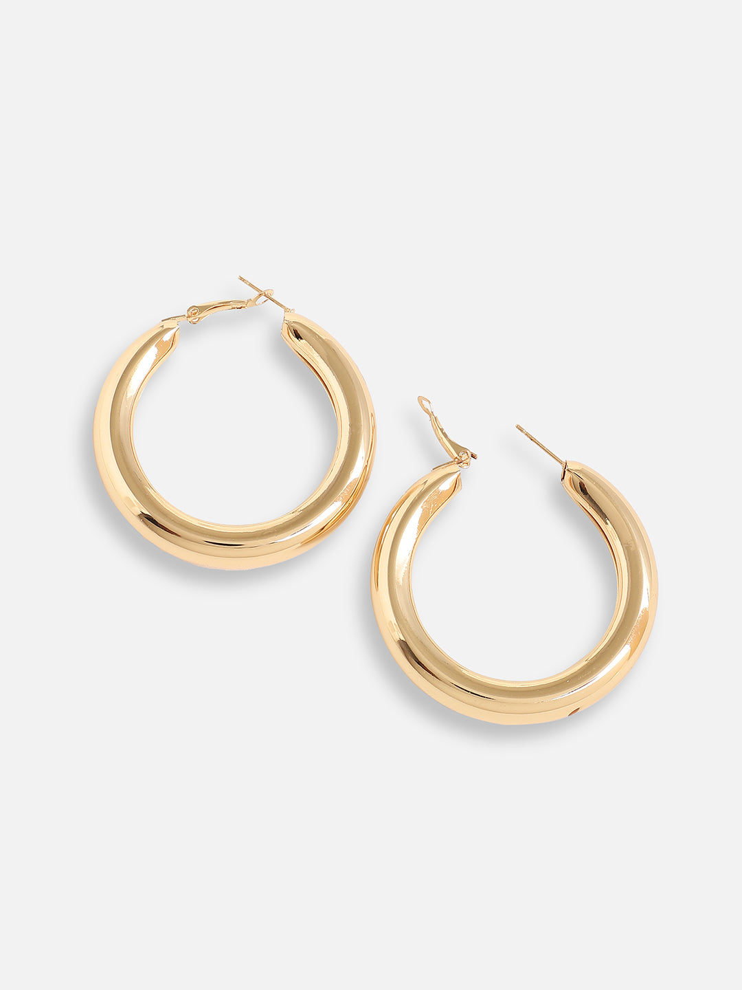 Women Gold Designer Casual Stud