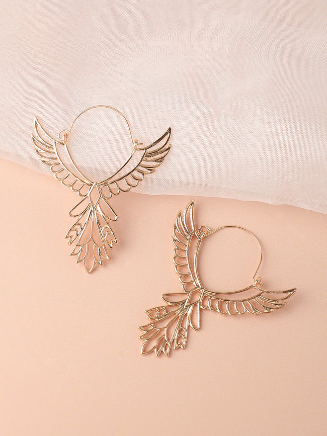 Women Gold Earrings