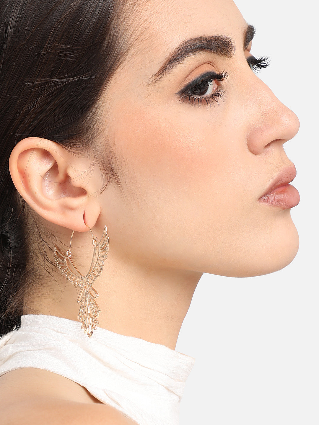 Women Gold Earrings