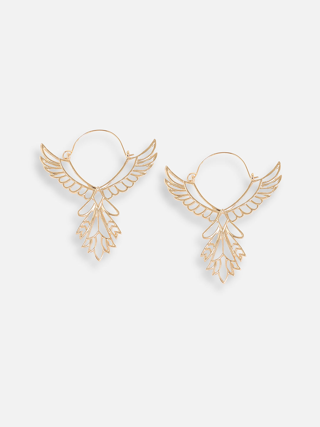 Women Gold Earrings