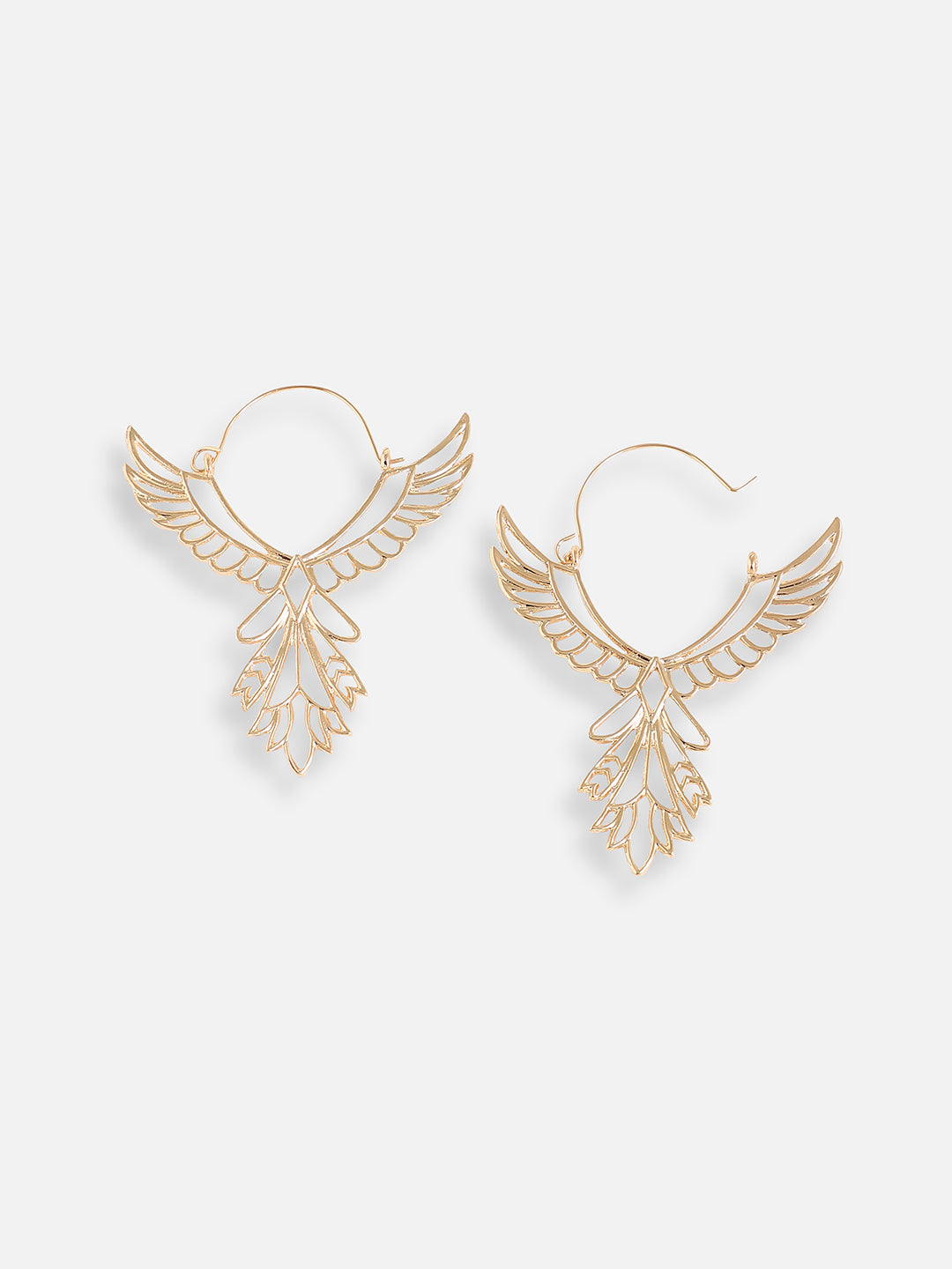 Women Gold Earrings