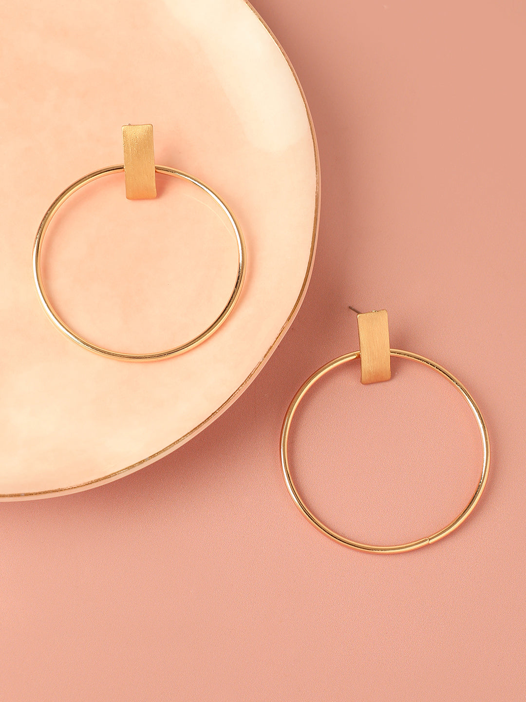 Women Gold Earrings