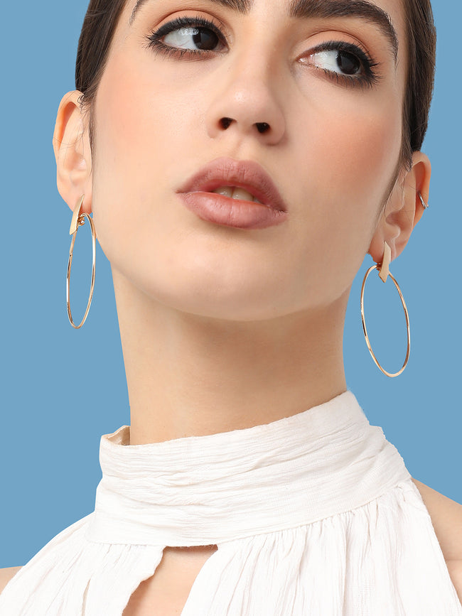 Women Gold Earrings