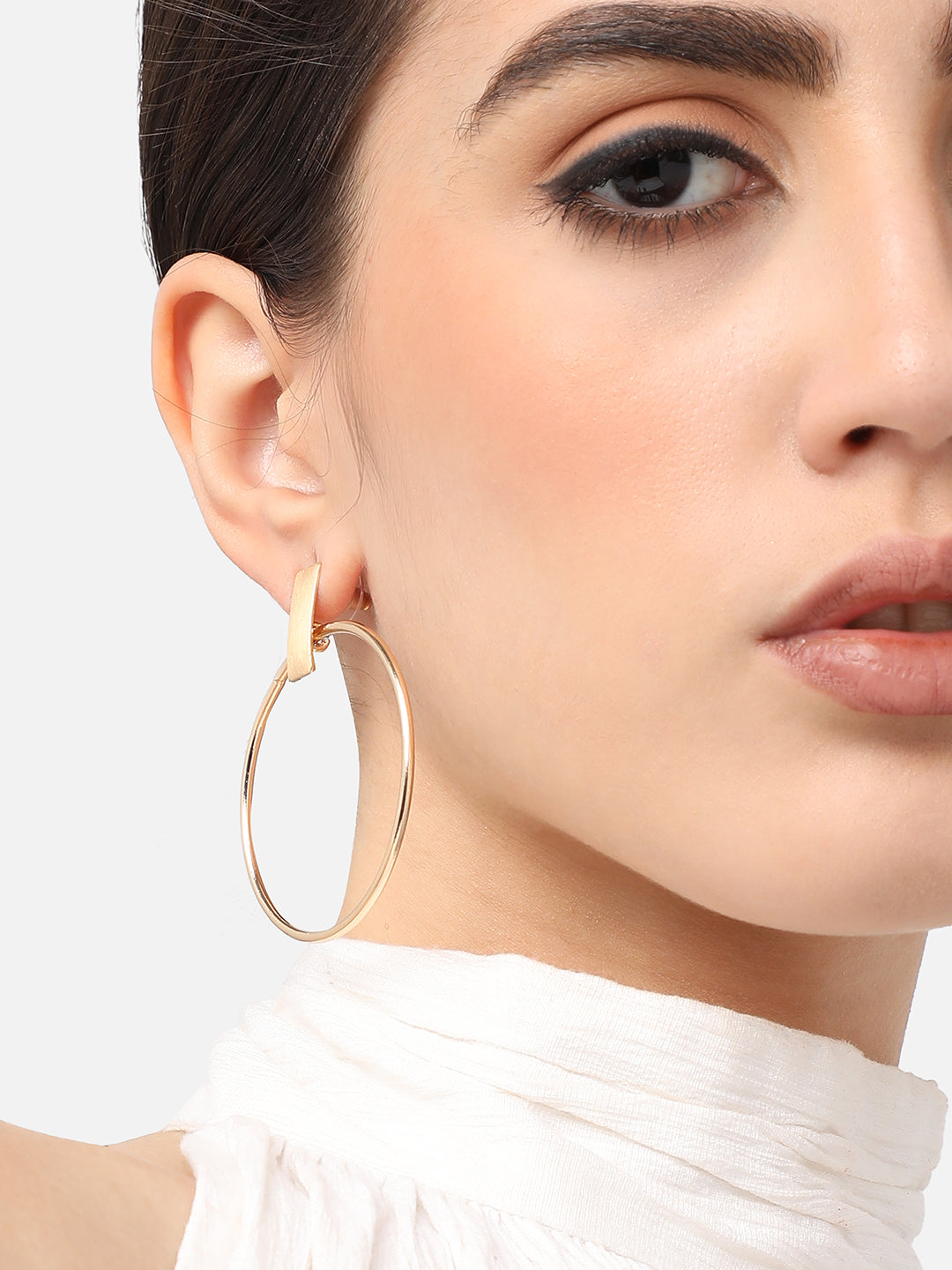 Women Gold Earrings