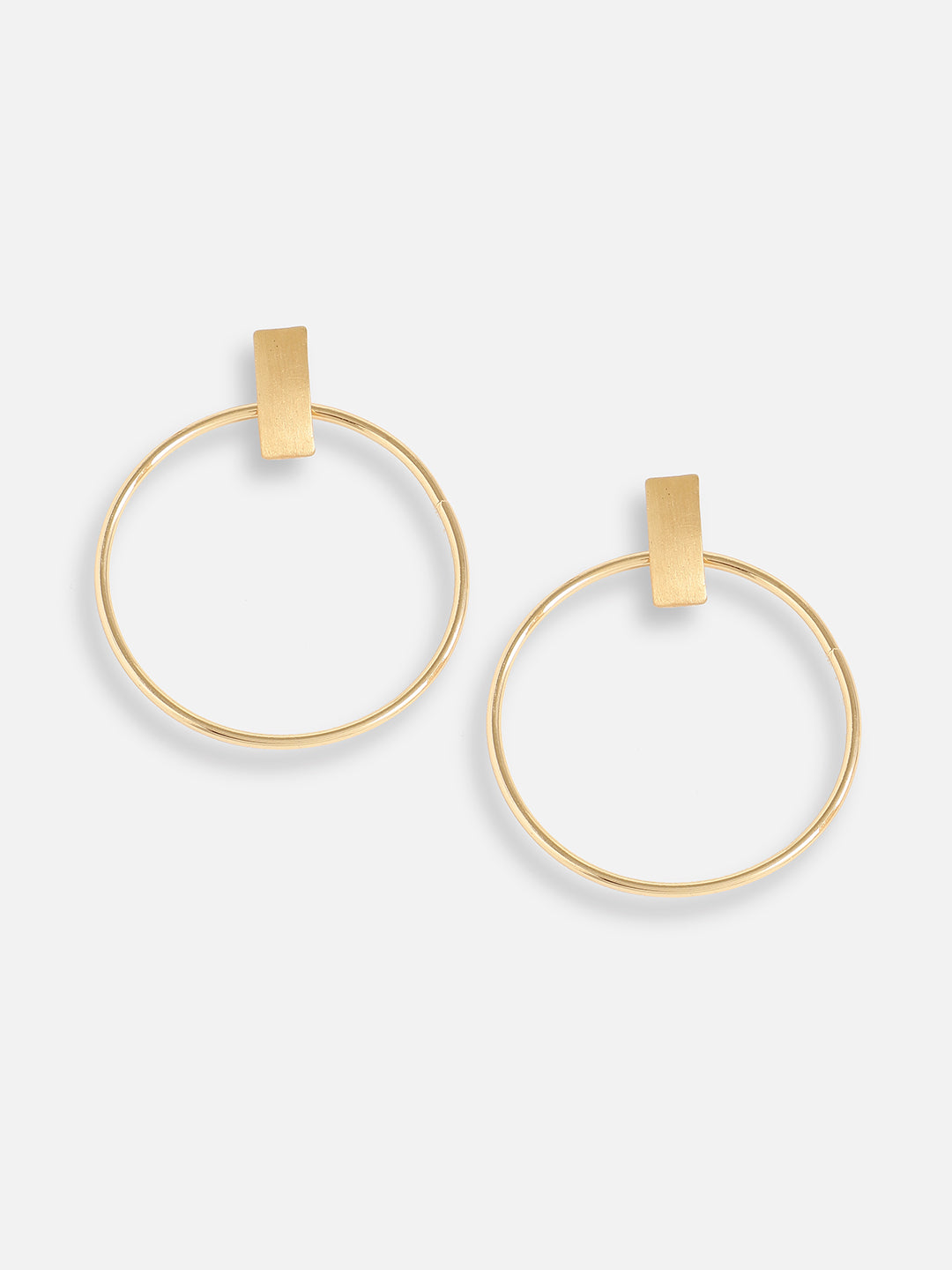 Women Gold Earrings