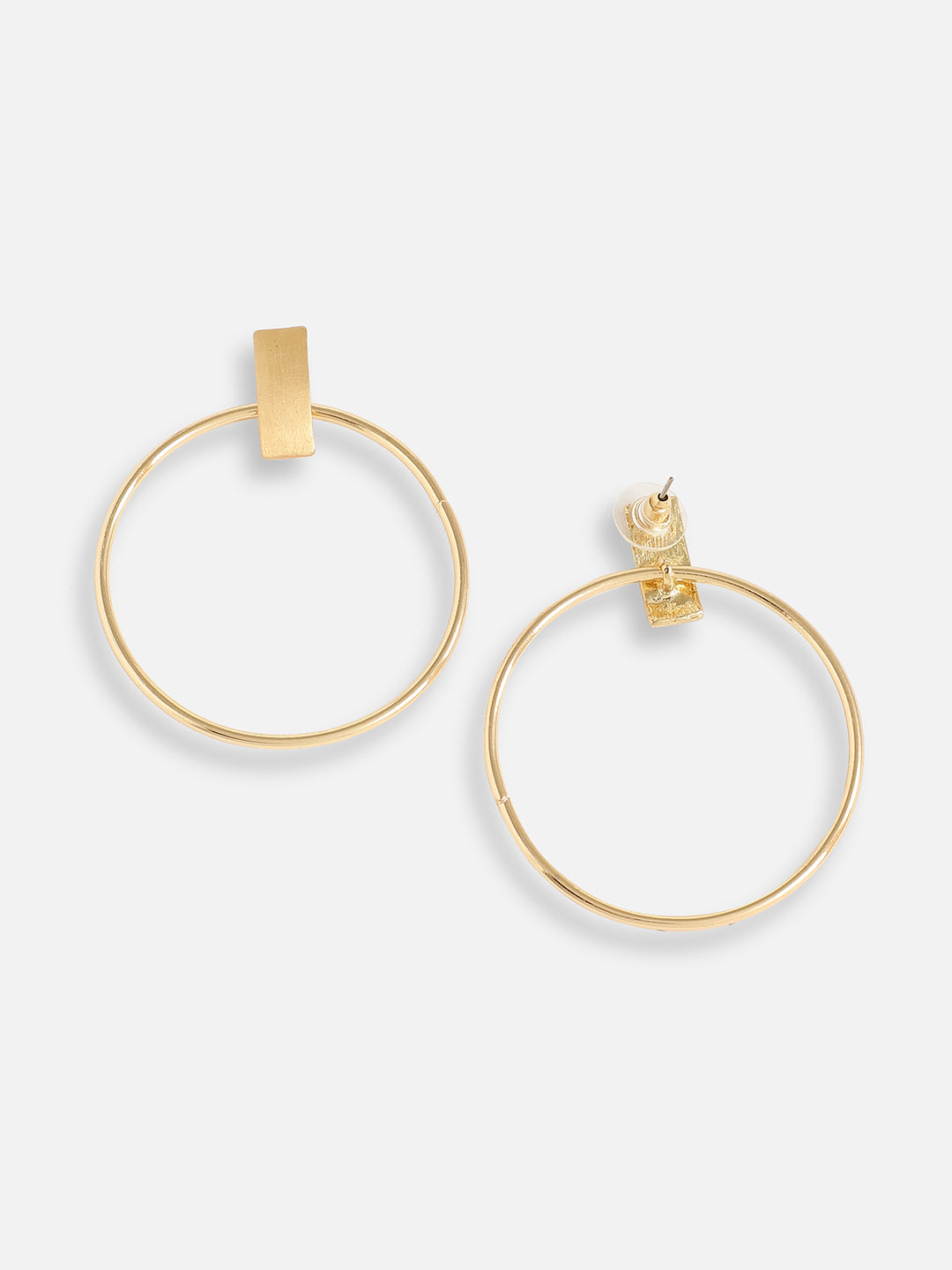 Women Gold Earrings