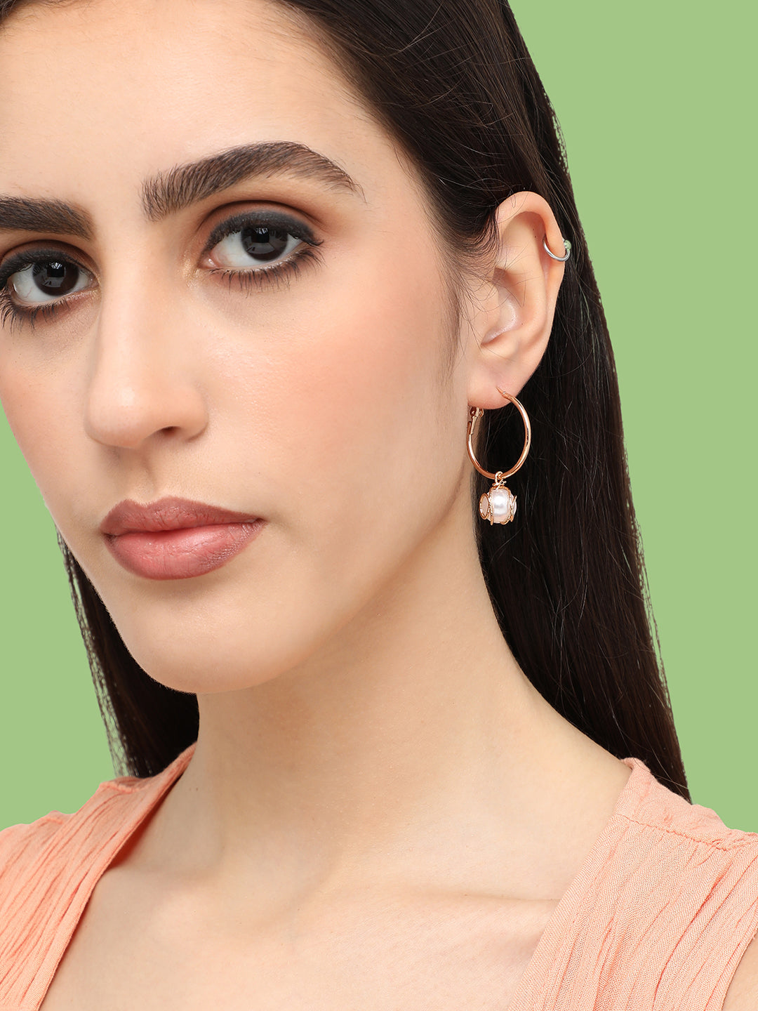 Women Silver Plated Designer Stone Party Necklace