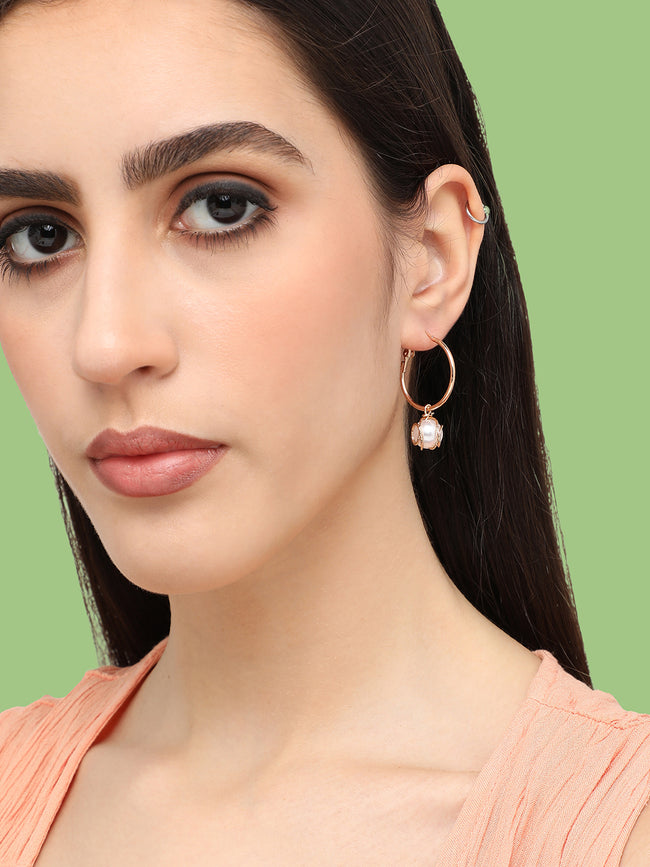 Women Silver Plated Designer Stone Party Necklace